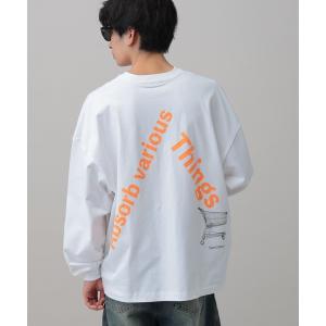 tシャツ 「UNISEX」ALAND／アソートプリント長袖T レディース メンズ