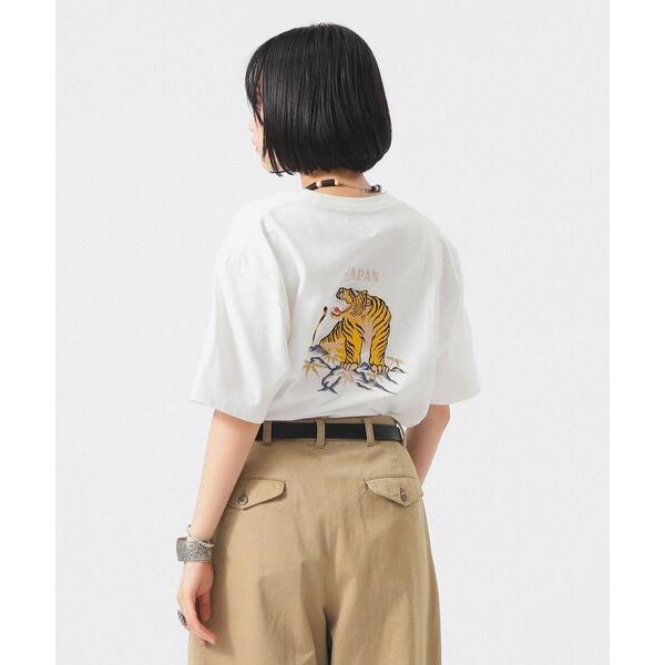 tシャツ 「別注」テーラー東洋 / 50th 50％ スカ Tシャツ レディース