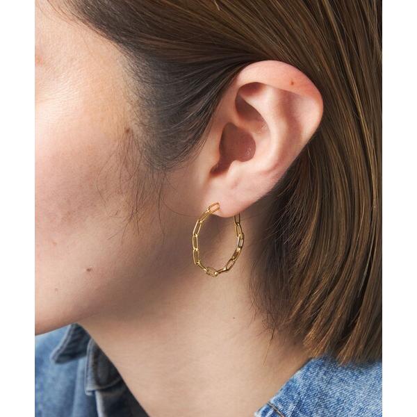 ピアス 「別注」「 wePERM for conte」AMAZING フープピアス レディース