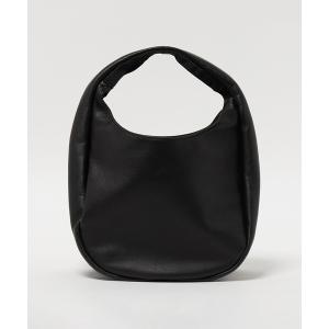 美品　＜LA UNIQA＞レザー トート バッグ （BLACK） LA UNIQA＞レザー ショルダー トート バッグ｜ビューティー＆ユース