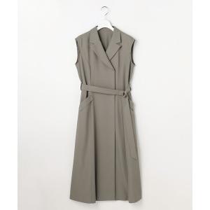 ワンピース 「2WAY」テーラードジレ ワンピース