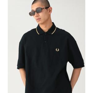 フレッドペリー ポロシャツ 半袖 「別注」FRED PERRY / リラックスフィット ピケ ポロシャツ メンズ レディース