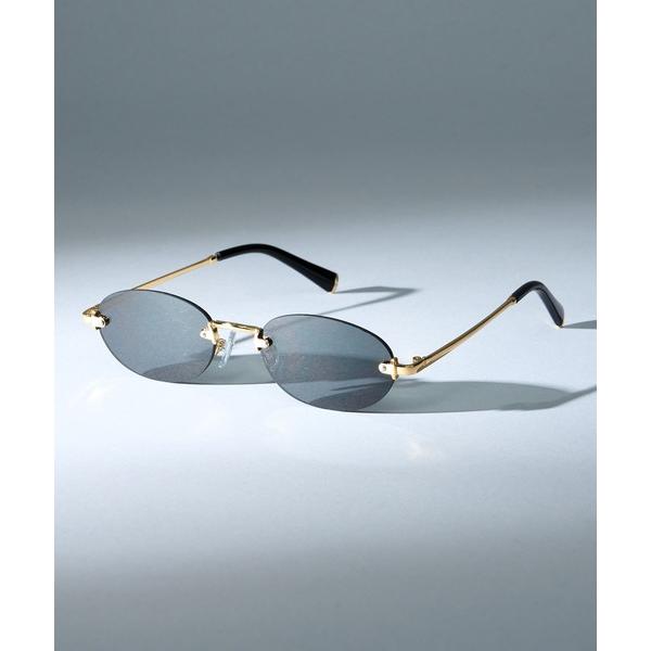 サングラス uvカット 「MAGASIN DE MODE Brew」RIMLESS Sunglass...