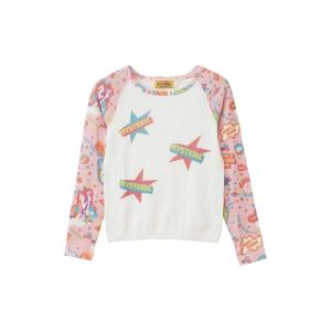 ニット セーター HYSTERIC68柄 七分袖プルオーバー レディース