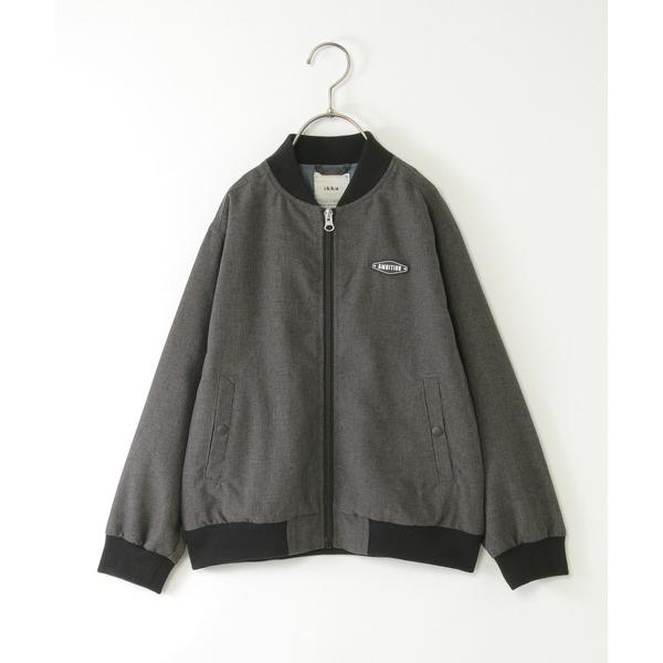 ブルゾン アウター 「親子コーデ」リネンライクブルゾン（110~160cm） キッズ 子供服 男の子