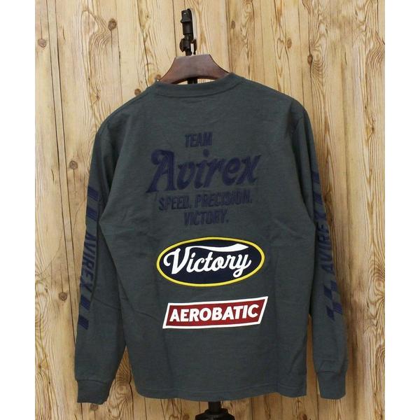 tシャツ A.A.R.C-EMBROIDERY L/S T-SHIRT メンズ レディース