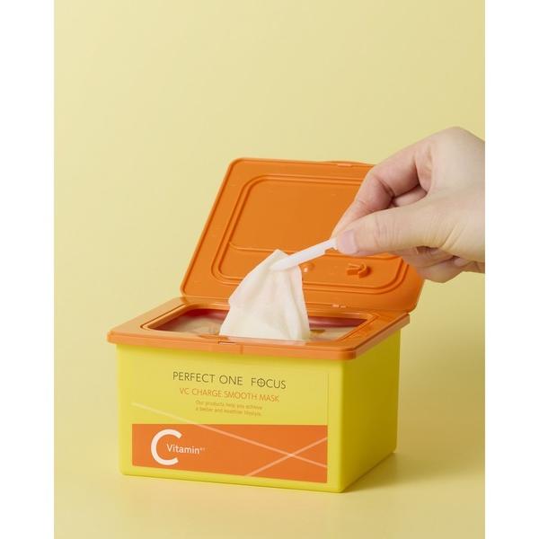 パック シートマスク VCチャージ スムースマスク 30枚入