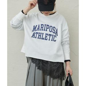 tシャツ インレイショートプルオーバー レディース