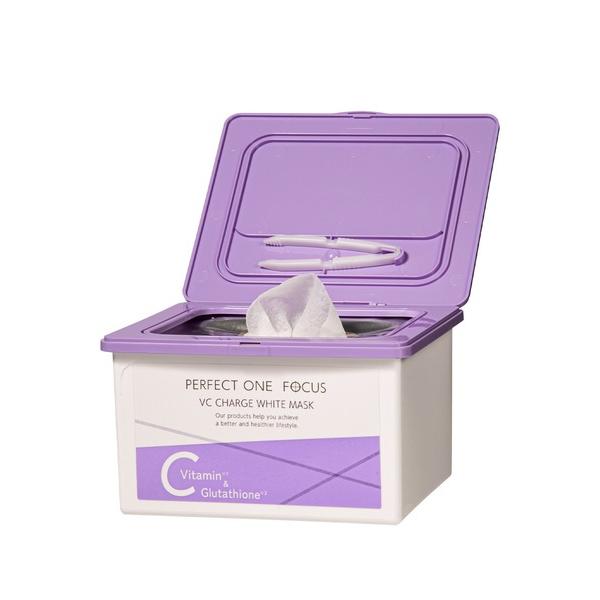 パック シートマスク VCチャージ ホワイトマスク 30枚入