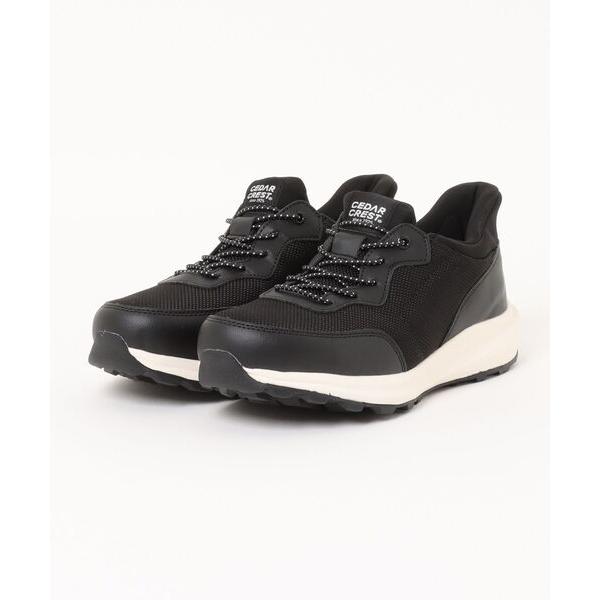 スニーカー 「CEDAR CREST」スパットシューズ（軽作業タイプ）鋼製先芯 安全靴 手を使わずに...