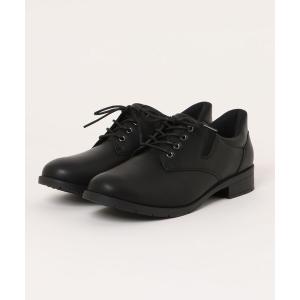 フォーマルシューズ 「Shutte」スパットシューズ（レースアップタイプ）手を使わずに履ける レディース