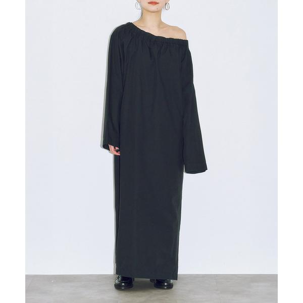 ワンピース OFF SHOULDER DRESS : ワンピース