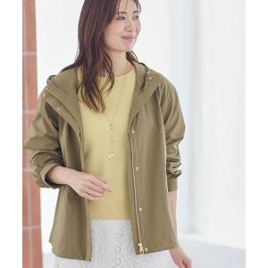 ブルゾン アウター 「花粉バリア」マウンテンパーカー レディース