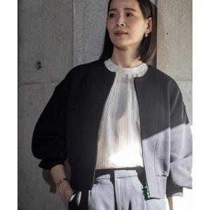 ブルゾン アウター ダブルジップライトブルゾン レディース