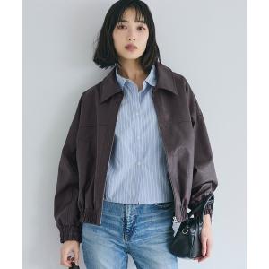 ジャケット ノーカラージャケット フェイクレザージャケット レディース