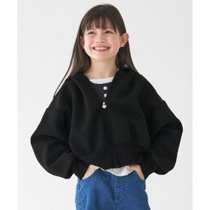 パーカー キッズ　ソフトスウェットジップアップパーカー キッズ 子供服 女の子