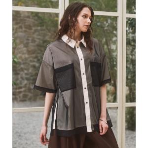 GUCCI（グッチ） 半袖Tシャツ メンズ トップス 半袖 ダブルG Vネック