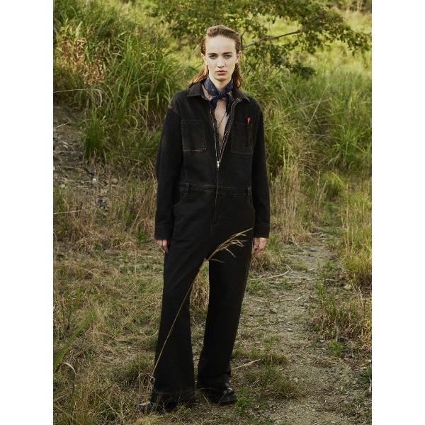 オールインワン COMFY WORKER JUMPSUIT レディース