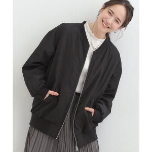 ブルゾン アウター 「S-LL」BIGシルエット MA−1ブルゾン レディース