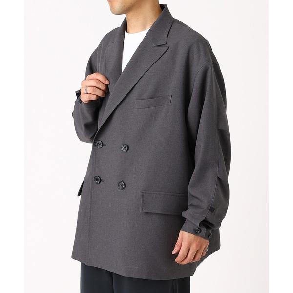 ブルゾン アウター TECH DOUBLE-BREASTED JACKET BJ-52026 メンズ