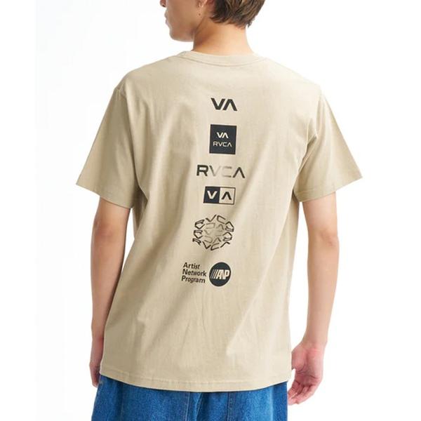 tシャツ RVCA/ルーカ 半袖 Tシャツ メンズ バックプリント ALL RVCA SS Tシャツ...
