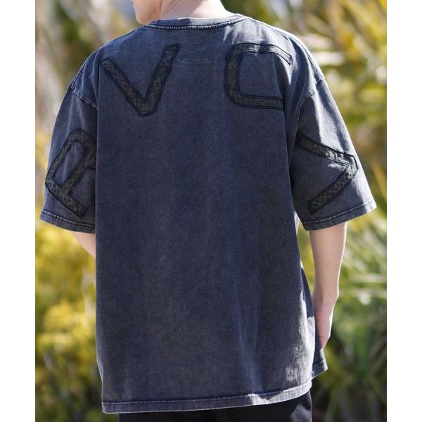 tシャツ RVCA/ルーカ メンズ 半袖 Tシャツ BACK SIDE ARCH SS BG0412...