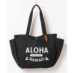 トートバッグ 「Kahiko」カノアデニムトートバッグ レディース メンズ