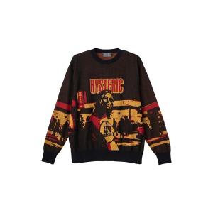 セーター ニット EAST VILLAGE 75ジャカード セーター メンズ