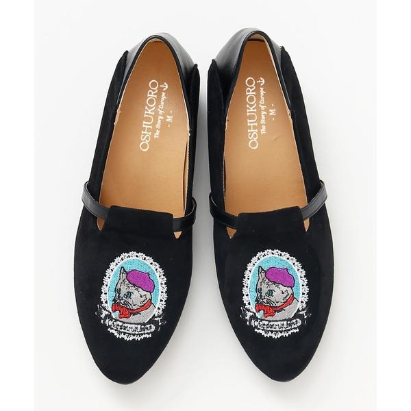 パンプス 「欧州航路」シャットシューズ