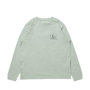 tシャツ ピーナッツ グラフィック長袖Tピーナッ...の商品画像