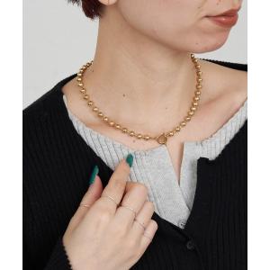 lilステンレスボールチェーンネックレスの高価買取価格