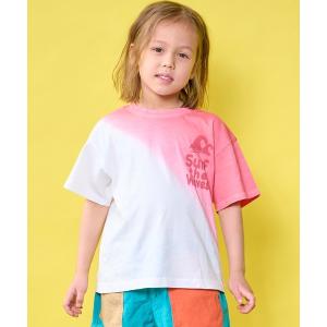tシャツ 段染めタイダイTee キッズ 子供服 男の子 女の子