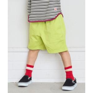 パンツ 製品染めショーツ キッズ 子供服 男の子 女の子