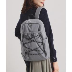 【美品】QUICK PACK 9【GRAY WHITE】 ITS'DEMO（イッツデモ） 【9ポケット】アソートミニリュック : マルイ