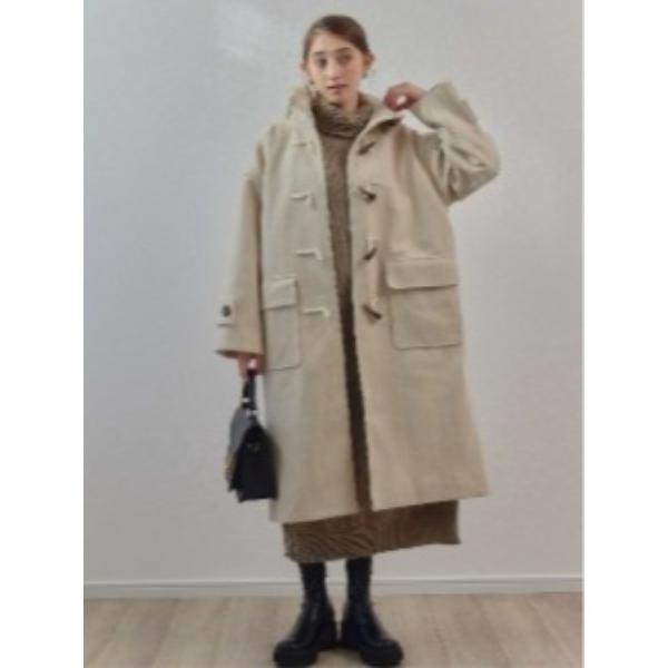 ダッフルコート コート hoodie duffle coat レディース