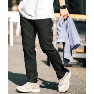チノパン 新色追加 多機能 接触冷感ストレッチイージーテーパードパンツ メンズ レディース