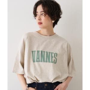 tシャツ 「REMI RELIEF/レミレリーフ」別注 VANNES ロゴTEE/Tシャツ レディース
