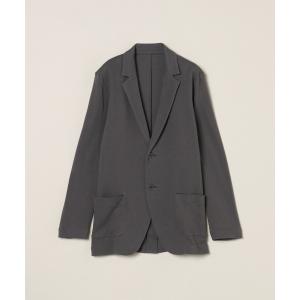 ジャケット テーラードジャケット スフレコットン ジャケット メンズ