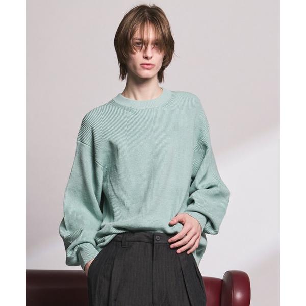 セーター ニット 「UNISEX」C/A Prime-Over Pullover Crew Neck...