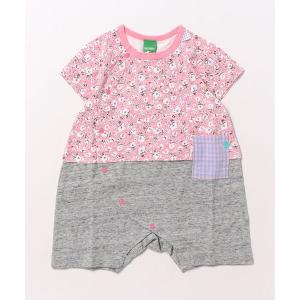 MIKI HOUSE（ミキハウス） ベビー服 ロンパース マルチカラー