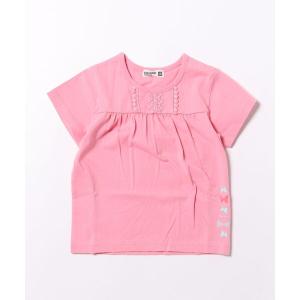 tシャツ カットソー半袖Tシャツ キッズ 子供服 女の子