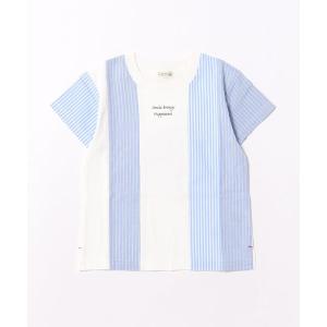 tシャツ パッチワーク半袖Tシャツ キッズ 子供服 男の子