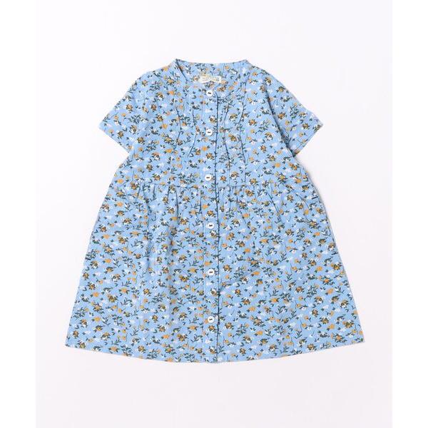 ワンピース 半袖シャツワンピース キッズ 子供服 女の子