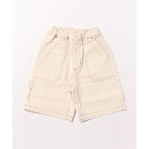 ハーフパンツ パンツ デニム5分丈パンツ キッズ 子供服 男の子 女の子