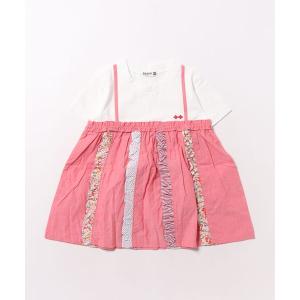 tシャツ フリル半袖Tシャツ キッズ 子供服 女の子