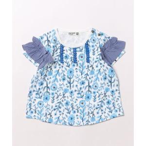 tシャツ アートプリント半袖Tシャツ キッズ 子供服 女の子