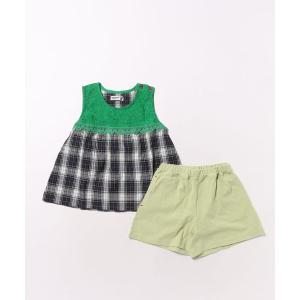 セットアップ ノースリーブ＆パンツセット キッズ 子供服 女の子