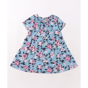 jacadi（ジャカディ） ワンピース フラワープリントワンピース キッズ