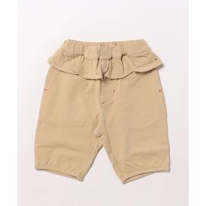 パンツ 6分丈カットソーパンツ キッズ 子供服 女の子