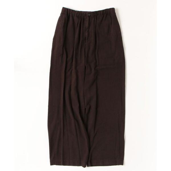 パンツ JOHN MASON SMITH SILK NOIL GARMENT DYE PAJAMA ...